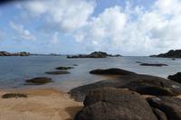 8.Tag, Wanderung an der Rosa Granit Küste