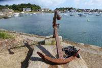 8.Tag, Wanderung an der Rosa Granit Küste