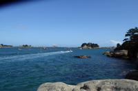 8.Tag, Wanderung an der Rosa Granit Küste