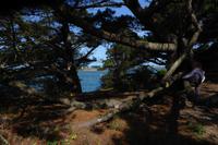 8.Tag, Wanderung an der Rosa Granit Küste