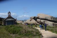 8.Tag, Wanderung an der Rosa Granit Küste