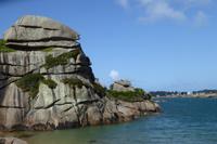 8.Tag, Wanderung an der Rosa Granit Küste