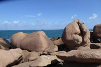 8.Tag, Wanderung an der Rosa Granit Küste