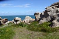 8.Tag, Wanderung an der Rosa Granit Küste