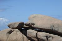 8.Tag, Wanderung an der Rosa Granit Küste