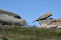 8.Tag, Wanderung an der Rosa Granit Küste