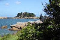 8.Tag, Wanderung an der Rosa Granit Küste, Château de Costaérès