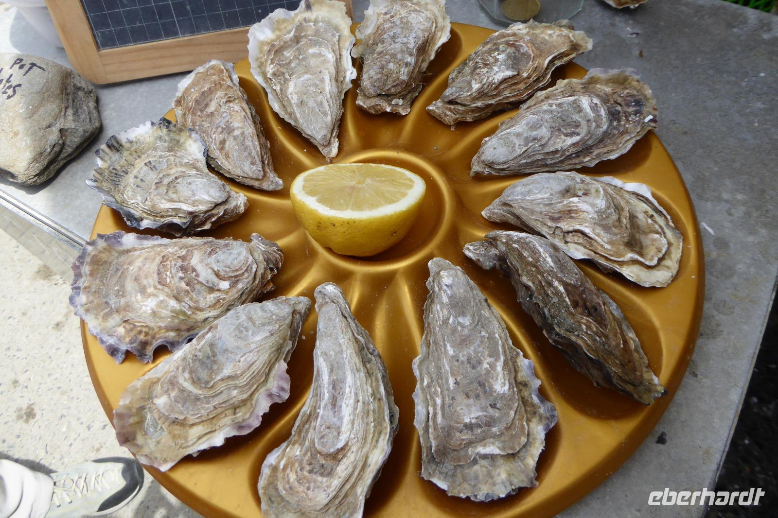 8.Tag, Cancale, die Hauptstadt der Austernzucht