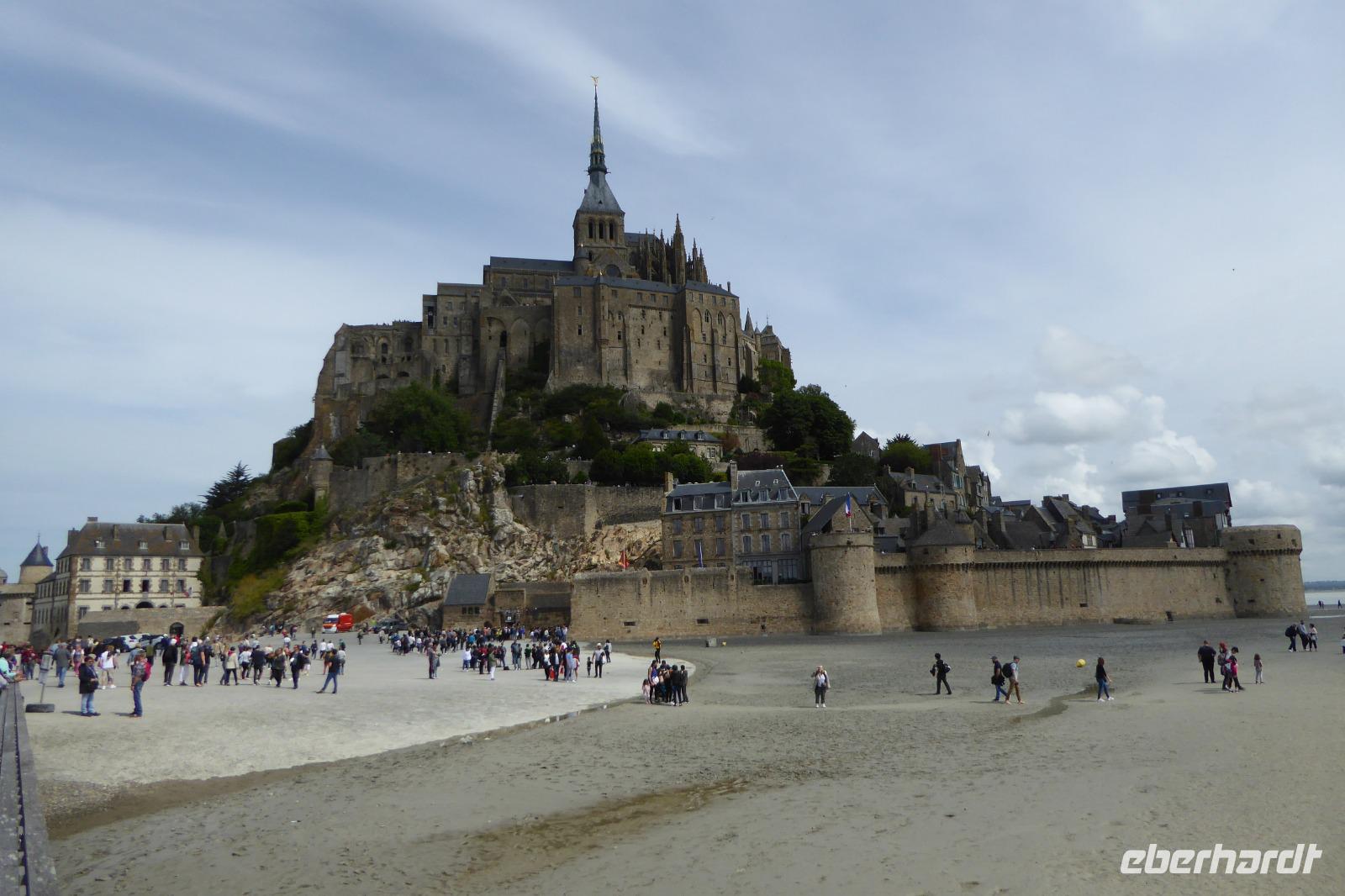 9.Tag, Mont Saint Michel 