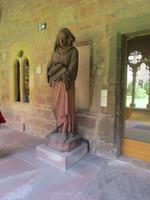 Museum Unterlinden, Statue Martin Schongauer vom Bartholdi