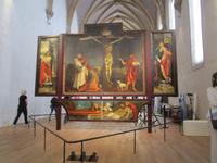 Museum Unterlinden. Isenheimer Altar. 1. Wandelbild