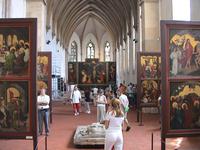 Museum Unterlinden. Isenheimer Altar. Aufstellung 2003