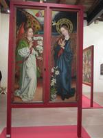 Museum Unterlinden.Martin Schongauer. Orlier-Altar. Die Verkündigung 