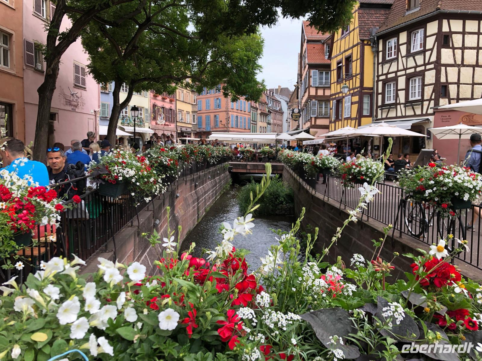 Colmar. Graben am Koiffhaus