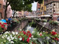 Colmar. Graben am Koiffhaus