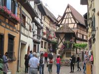 Equisheim, rue du Rempart