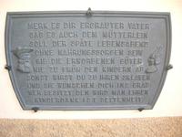 Obernai, deutsche Beschriftung