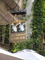 Strasbourg, Restaurant Le Gruber