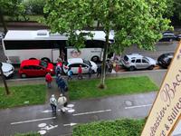 Start zur Stadtrundfahrt