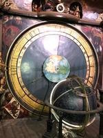 Astronomische Uhr. Anzeige Pfingstmontag