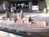 Hochkönigsburg.Modell