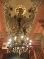 Hochkönigsburg. Kaiserliche Symbolik (Archiv)