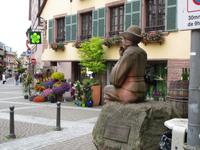 Ribeauville. Stadtpfeifer 3 (von vielen)