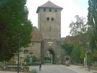 Dambach-la-Ville. Stadttor