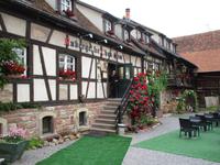 Krautgersheim. Auberge Chou Heim