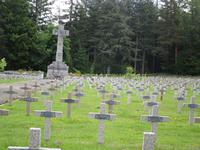 Col de Wettsein. Soldatenfriehof