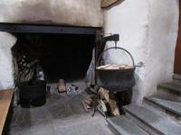 Auberge Breitzhousen. Käsekessel