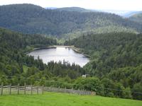 Stausee in den Vogesen