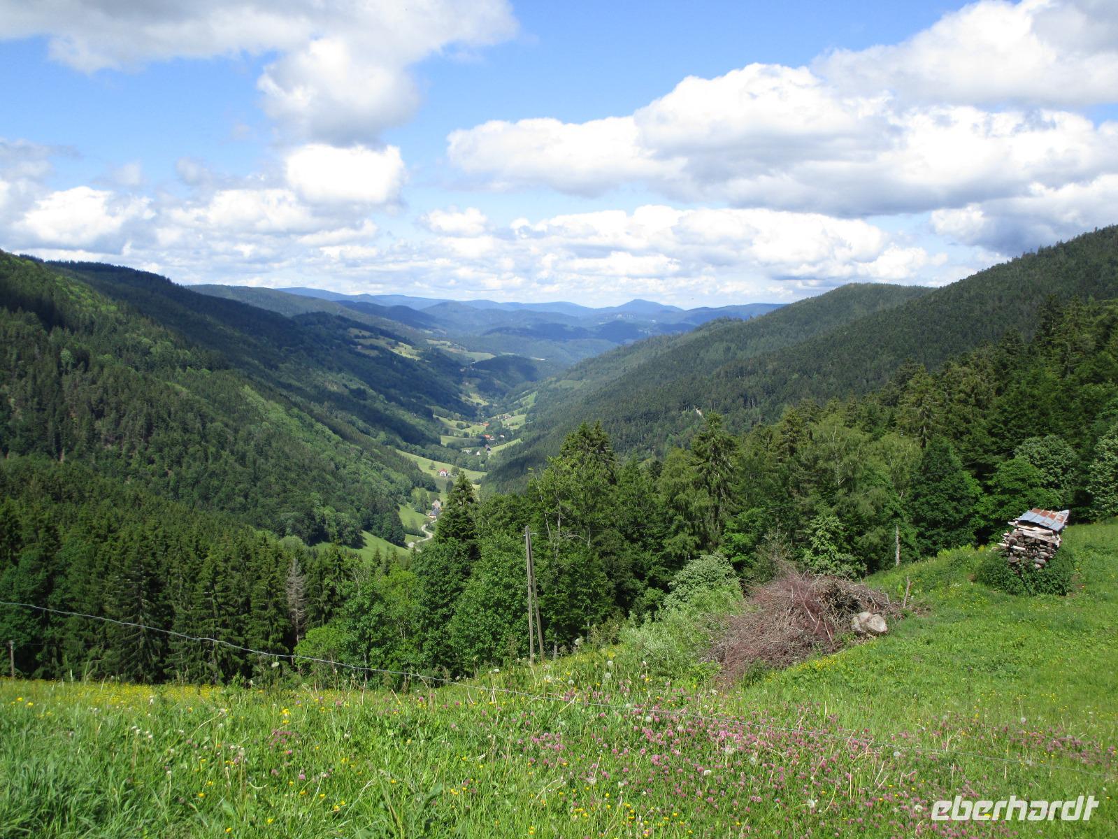 Blick vom Col de Bagenelles