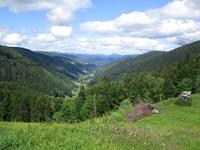 Blick vom Col de Bagenelles