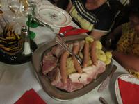 Choucroute garni - das Abschiedsessen