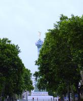 7Blick auf die Bastille