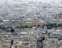 43BlickVomMontparnasseTurmAufDenLouvre