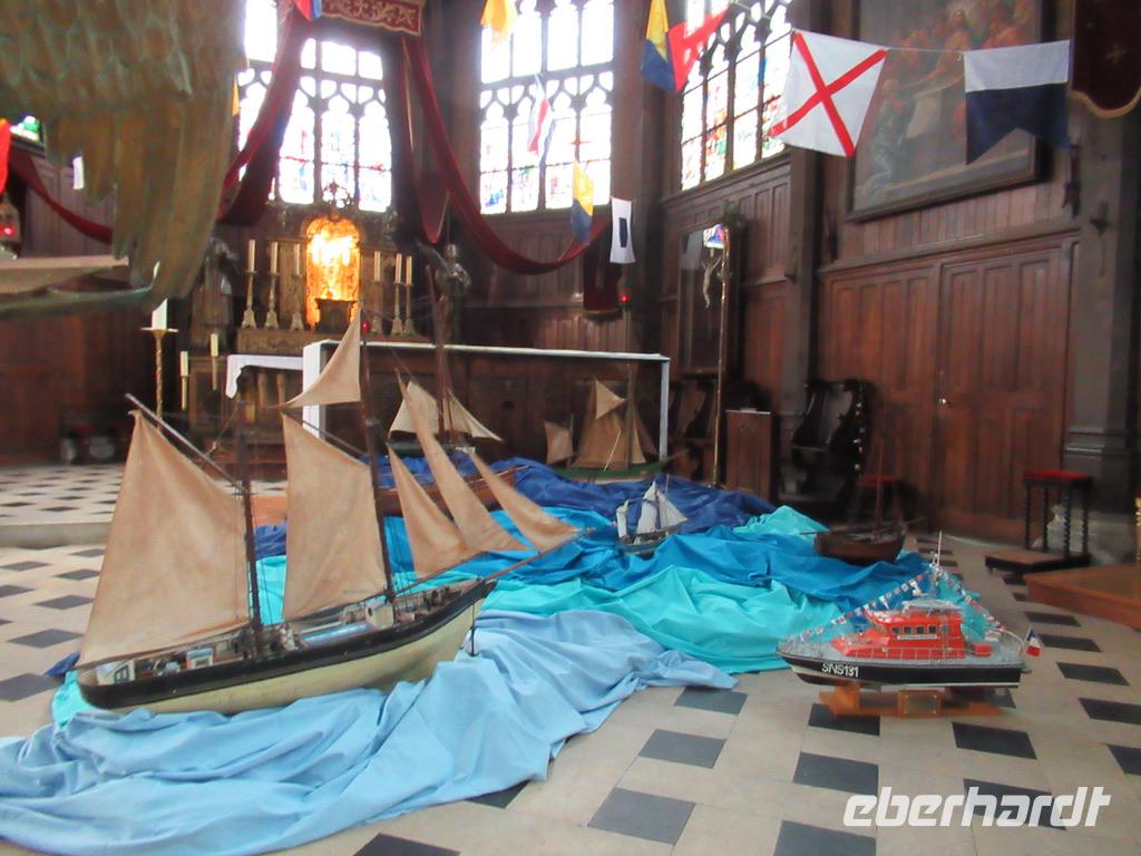 in der Kirche St. Katharina in Honfleur
