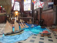 in der Kirche St. Katharina in Honfleur