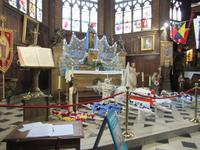 in der Kirche St. Katharina in Honfleur