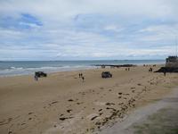Arromanches -75-jähriges Jubiläum der D-Day-Landungen