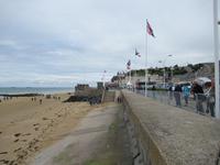 Arromanches -75-jähriges Jubiläum der D-Day-Landungen