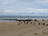 Arromanches -75-jähriges Jubiläum der D-Day-Landungen