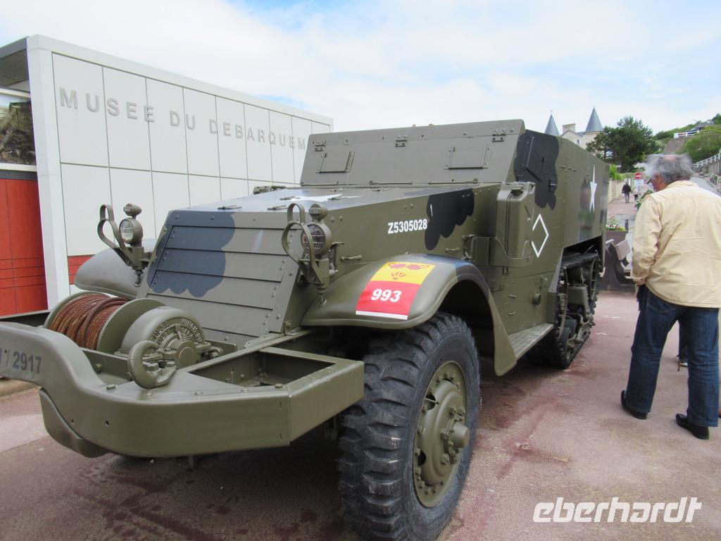 Arromanches -75-jähriges Jubiläum der D-Day-Landungen