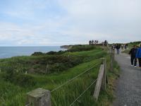 In Pointe du Hoc