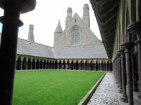 Mont Saint-Michel -Rundgang im Abtei