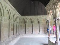 Mont Saint-Michel -Rundgang im Abtei