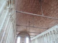 Mont Saint-Michel -Mönchsrefektorium