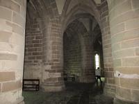 Mont Saint-Michel - Kripte der großen Säulen