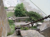 Mont Saint-Michel-Funktion des großen Rades > 